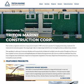 Triton Marine Construction